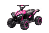 Off-Road Adventure Electric Truck for Kids with 4-Wheel Drive and Shock Absorbers