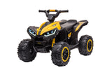 Off-Road Adventure Electric Truck for Kids with 4-Wheel Drive and Shock Absorbers