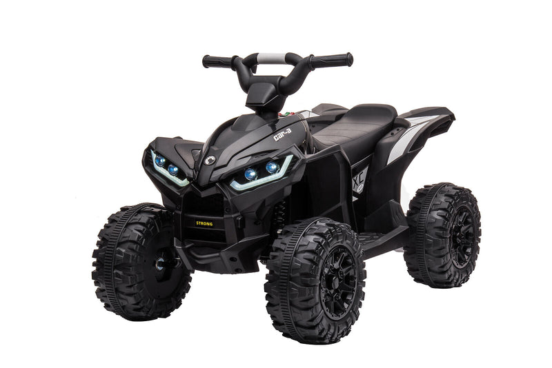 Electric Ride-On Car for Kids Ages 3+: Remote Control, 12V Battery Powered