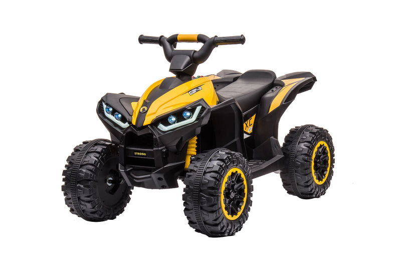 Electric Ride-On Car for Kids Ages 3+: Remote Control, 12V Battery Powered