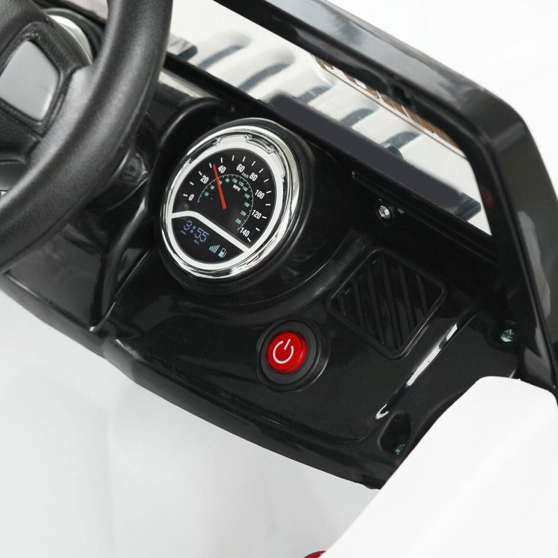 Off-Road Battery-Powered Jeep Truck for Kids with Remote Control, MP3 Player, and Lights - 12V