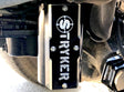 2017 to 2022 F450 OIL COVER BADGE for 6.7 POWERSTROKE Diesel - 4 Stryker Off Road Design