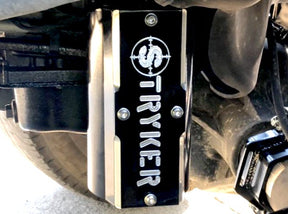2017 to 2022 F250 F350 OIL COVER BADGE for 6.7 POWERSTROKE Diesel - 3 Stryker Off Road Design