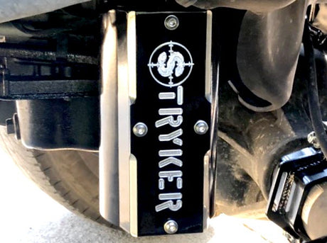 2023 to 2026 F450 OIL COVER BADGE for 6.7 POWERSTROKE Diesels - 6 Stryker Off Road Design
