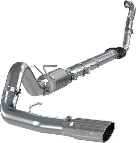 MBRP 4" Turbo-Back Exhaust Stainless System - 1994-1997 Ford F-Series MBRP