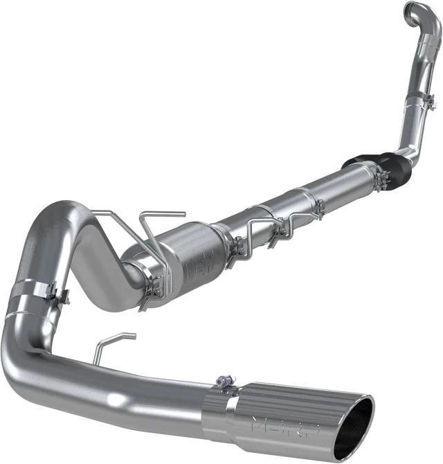 MBRP 4" Turbo-Back Exhaust System - 1994-1997 Ford F-Series MBRP