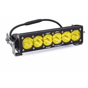OnX6+ Straight LED Light Bar 10" Amber Driving/Combo Baja Designs