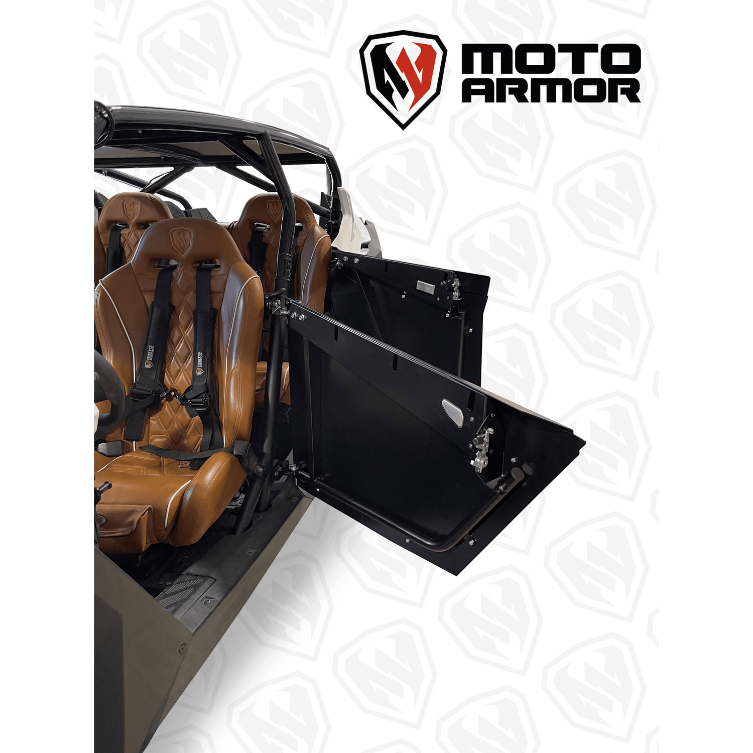 2020-2024 Polaris RZR PRO XP 4/Turbo R4/Pro R4 Aluminum Doors