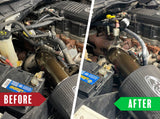 Pusher Coolant Reroute Kit for 2019+ Ram 6.7L Cummins