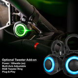 2014-2023 Polaris RZR A-Spec SSV Works 5-Speaker Plug-&-Play Kit with JVC SSV Works