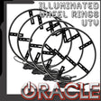 ORACLE LIGHTING LED ILLUMINATED WHEEL RINGS - UTV, ATV & SXS VEHICLES oracle
