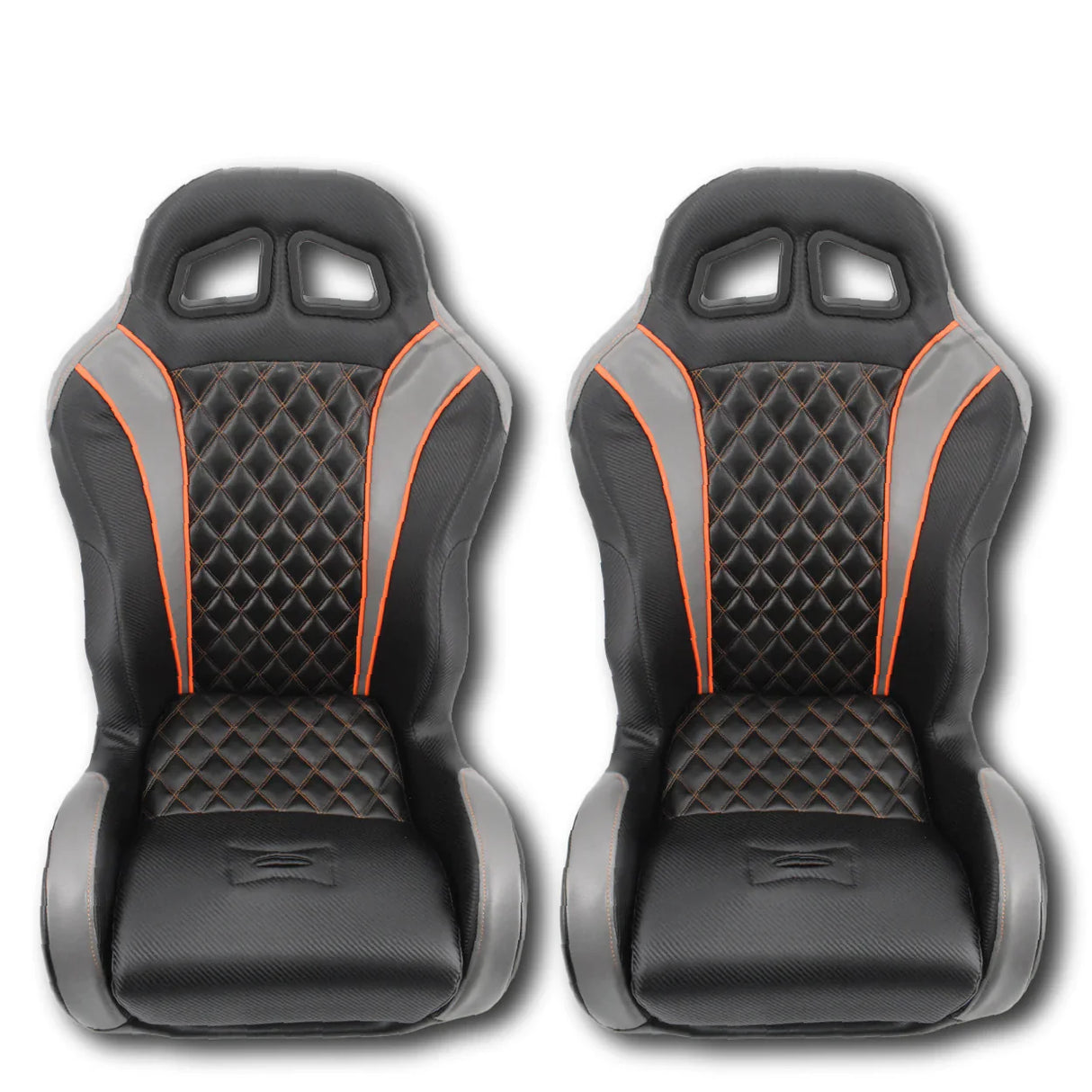 Polaris RZR Carbon Edition Daytona UTV Seats - (Pair) UTV Parts Guy