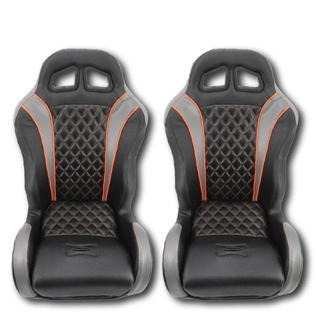 Polaris RZR Carbon Edition Daytona UTV Seats - (Pair) UTV Parts Guy