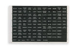 Black Falcon 100 watt Siren