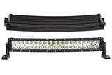Nightcrawler 20 in CURVED OFF ROAD LED LIGHT BAR 120W CREE FLOOD/SPOT COMBO LED Equipped