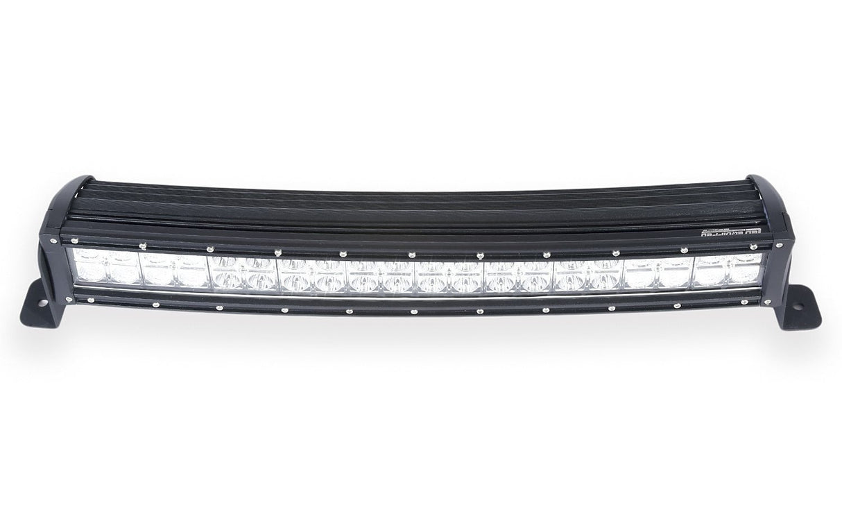 Nightcrawler 20 in CURVED OFF ROAD LED LIGHT BAR 120W CREE FLOOD/SPOT COMBO LED Equipped