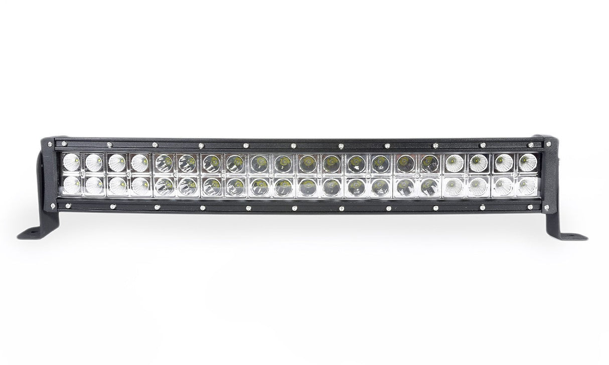 Nightcrawler 20 in CURVED OFF ROAD LED LIGHT BAR 120W CREE FLOOD/SPOT COMBO LED Equipped