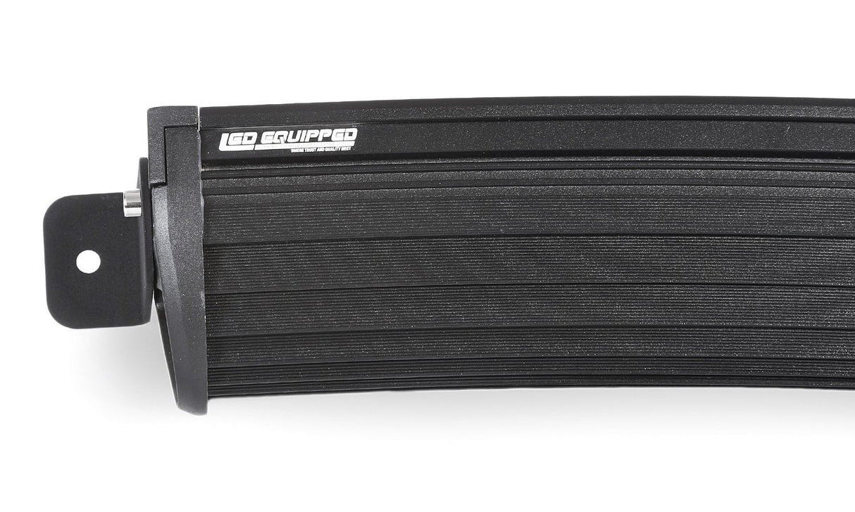 Nightcrawler 20 in CURVED OFF ROAD LED LIGHT BAR 120W CREE FLOOD/SPOT COMBO LED Equipped