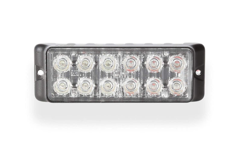 12 LED Emergency Vehicle Grille Warning Light Head