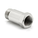 Universal 90 Degree O2 Sensor Bung Extender Adapter For M18x1.5 O2 Sensor Holes