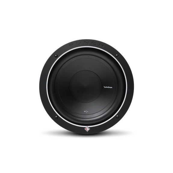 Rockford Fosgate P1S4-10 10" 250W RMS Subwoofer SVC 4-Ohm