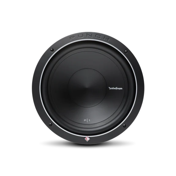 Rockford Fosgate P1S4-12 12" 250W RMS Subwoofer SVC 4-Ohm