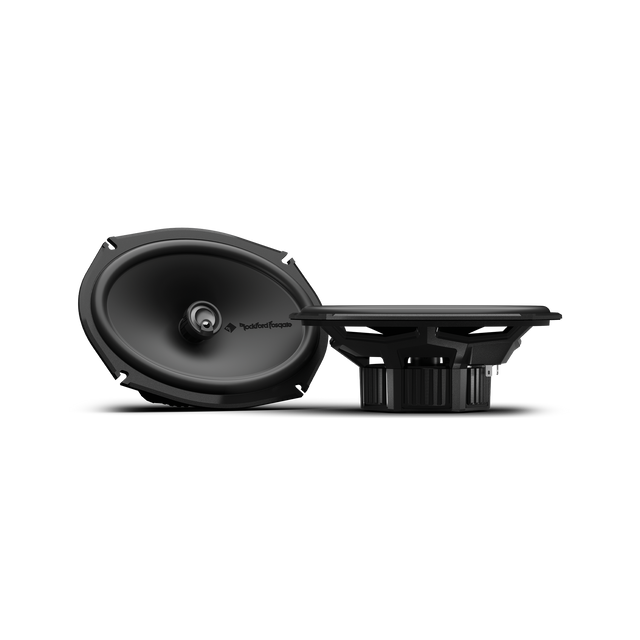 Rockford Fosgate Punch P1V2-69 | 6"x9” 150W RMS 3-Way Coaxial Speakers (Pair) Rockford Fosgate