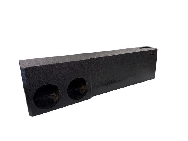 Universal Truck Box For Single Cab (Regular Cab) Trucks Dual 8" Moon Car Stereo