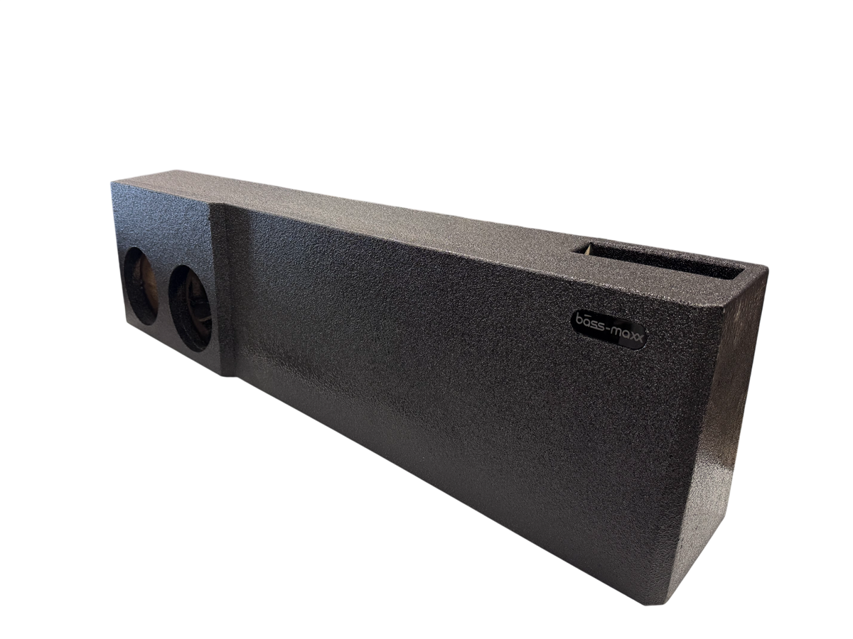 Universal Truck Box For Single Cab (Regular Cab) Trucks Dual 12" Moon Car Stereo