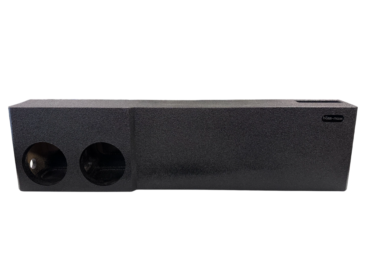 Universal Truck Box For Single Cab (Regular Cab) Trucks Dual 12" Moon Car Stereo