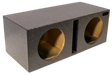 Dual 10" Ported Subwoofer Box Moon Car Stereo