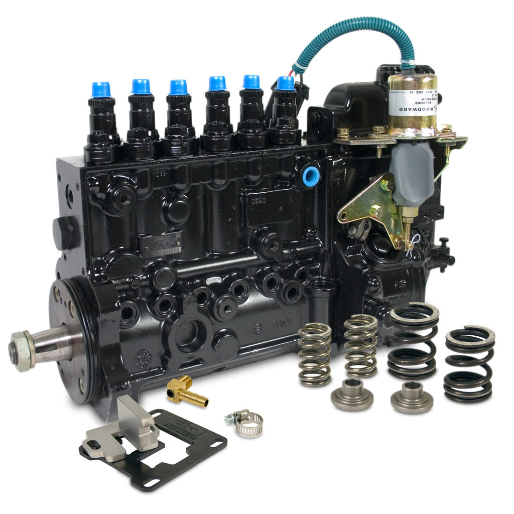 P7100 Governor Spring Kit 4000rpm Dodge 12-valve Cummins 1994-1998
