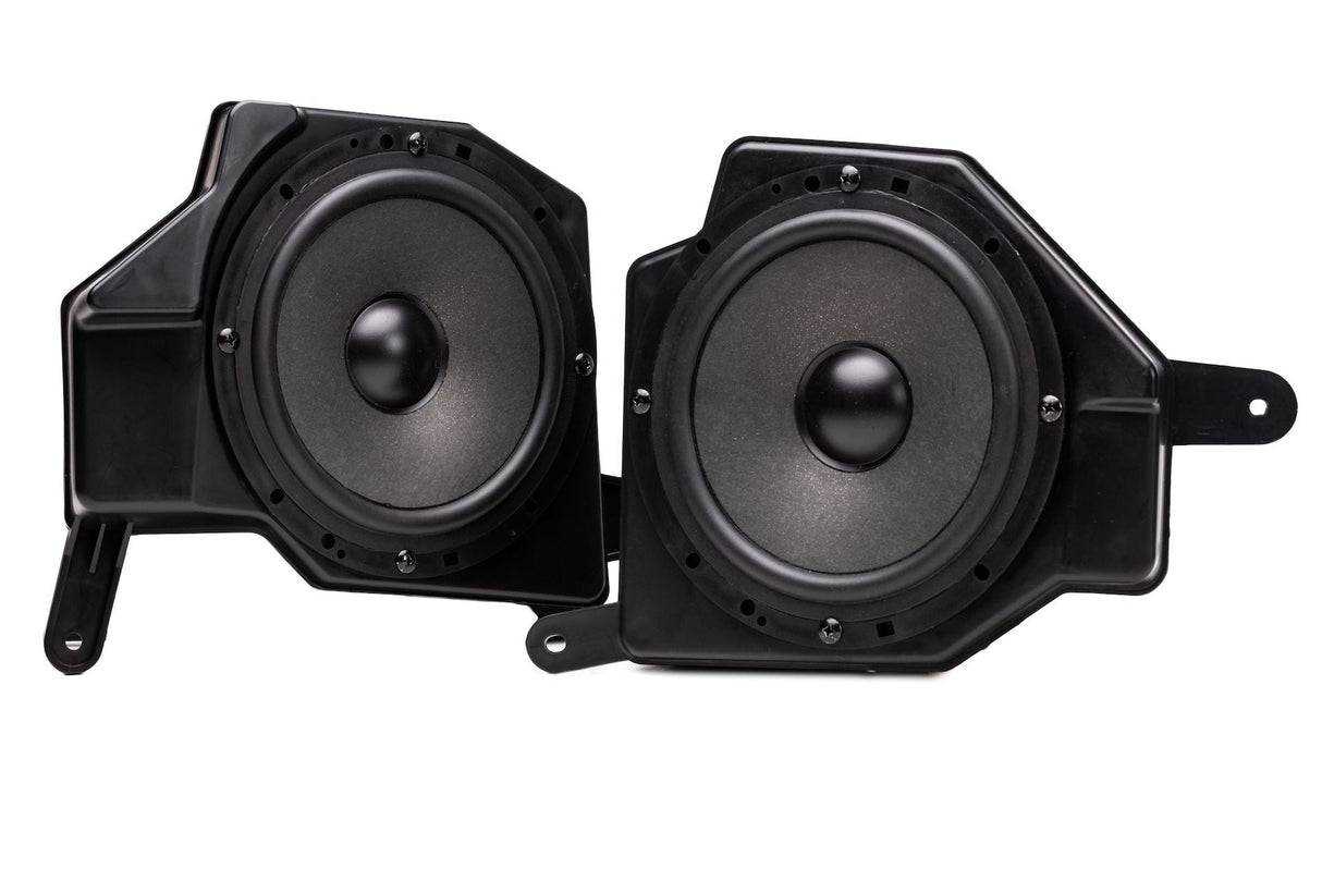 MB Quart 800/ 1200 Watt STAGE 4/ 6 Tuned Six Speakers System Upgrade I '18-'26 JL Wrangler/ '20-'26 JT Gladiator