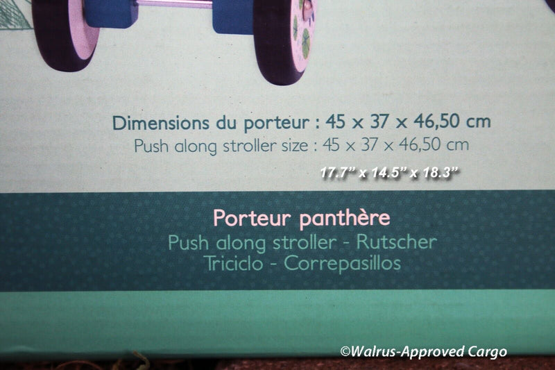 Panther Ride-On Toy - Perfect for Combining Fun and Motor Skills Development - Brand New in Box!