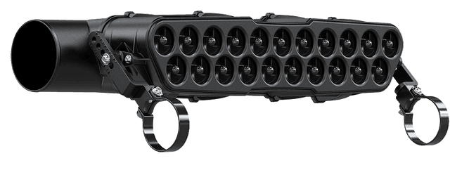Particle Separator for 2024-2026 Polaris Ranger S&B