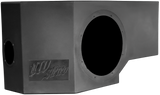 Can-Am® Defender HD11 Vented 10" Front Passenger Subwoofer Enclosure Unloaded | UTVS-DEF2-VENC-PASS-10-FRONT