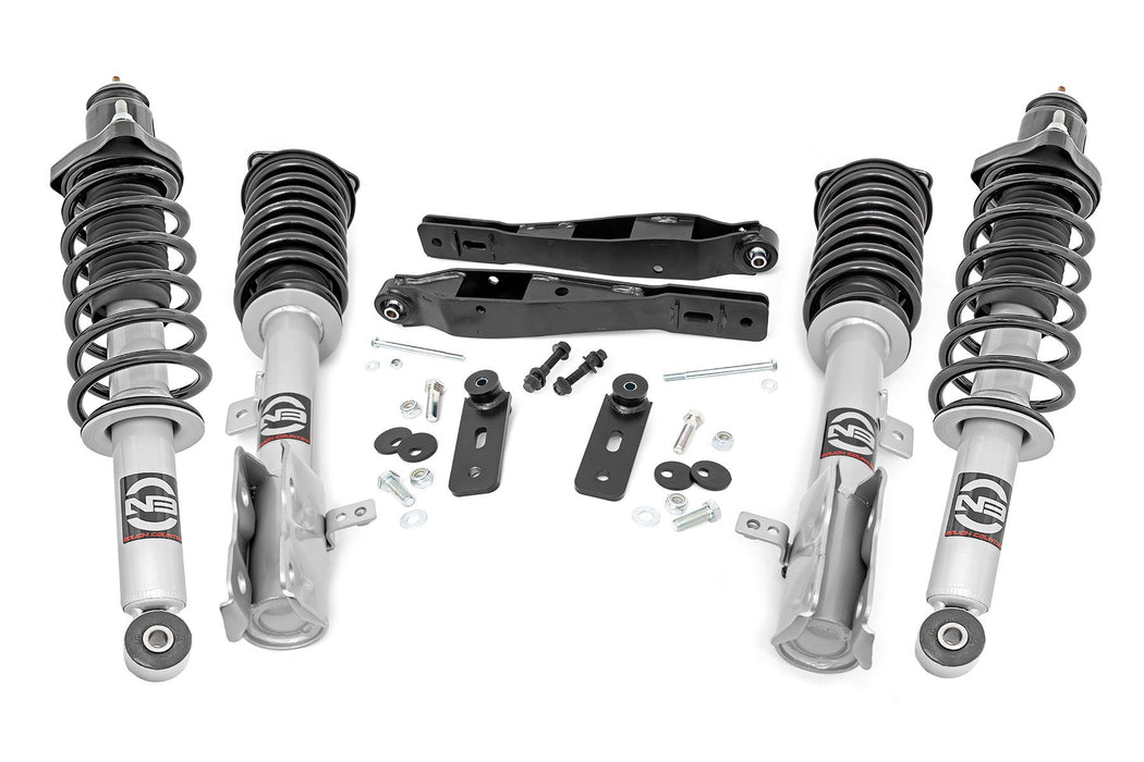 2 Inch Lift Kit | N3 Struts | Jeep Compass 4WD (2007-2016)