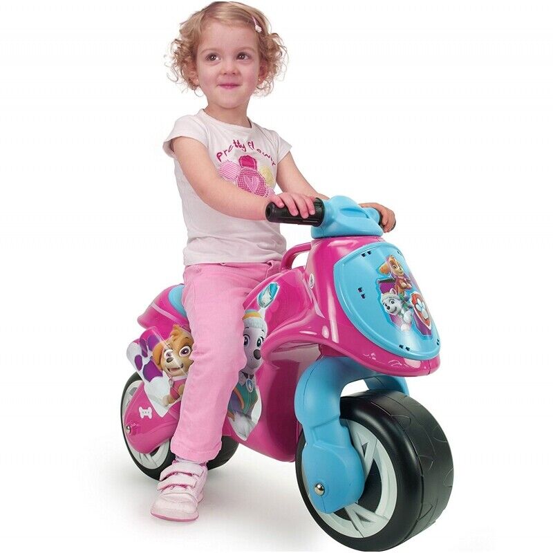 Paw Patrol Pink Rider Pusher Running Bike by Injusa - Perfect for Little Adventurers!