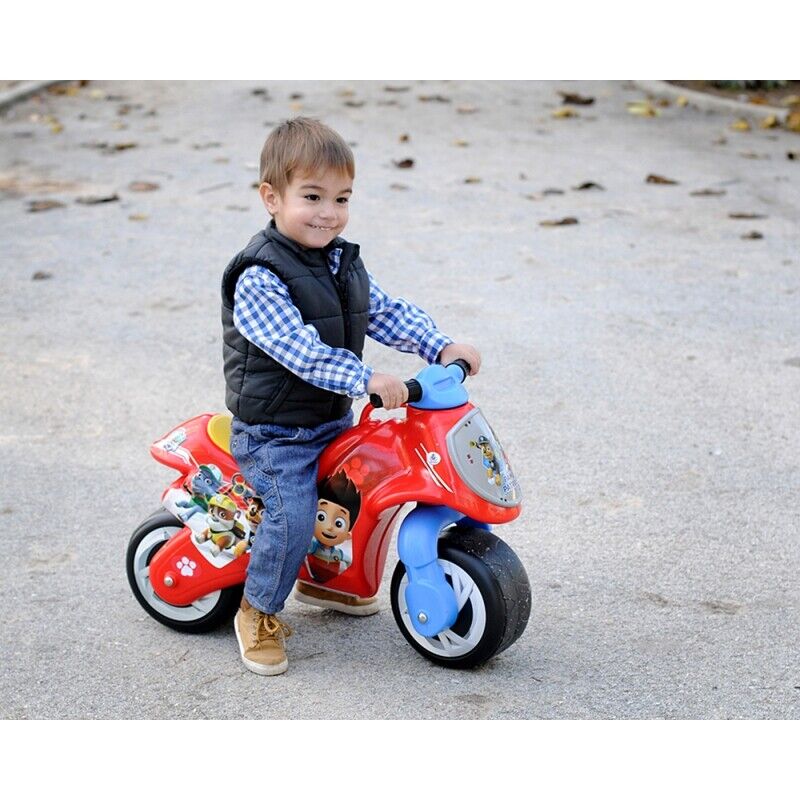 Paw Patrol Rider Motor Balance Bike by INJUSA: The Perfect Ride for Little Fans!