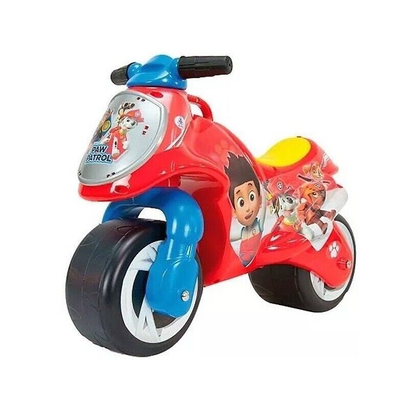 Paw Patrol Rider Motor Balance Bike by INJUSA: The Perfect Ride for Little Fans!