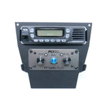 PCI Race Radios Polaris RZR Pro Series Vertical Radio and Intercom Bracket