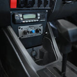 PCI Race Radios Polaris RZR Pro Series Vertical Radio and Intercom Bracket