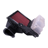 STOCK REPLACEMENT FILTER & HIGH FLOW FENDER INLET FOR 2011-2014 Ford F-150 3.5L ECOBOOST, 3.7L, 5.0L, 6.2L, 2010-2014 FORD RAPTOR 6.2L S&B
