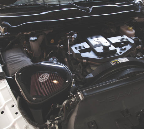 6.7L S&B Cold Air Intake For 2013-2018 Dodge Ram Cummins
