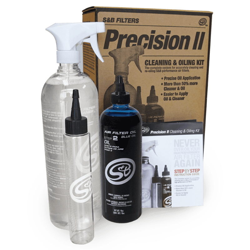 Precision II Cleaning and Oiling Kit S&B