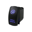 LED Rocker Switch w/ S&B Logo for Particle Separator S&B