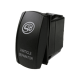 LED Rocker Switch w/ S&B Logo for Particle Separator S&B