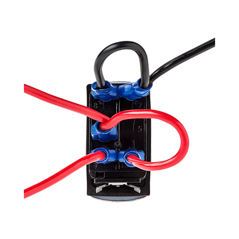 LED Rocker Switch w/ S&B Logo for Particle Separator S&B