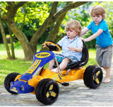 Pedal-Powered Go Kart for Boys & Girls - 4 Wheel Ride On Car for Endless Fun!