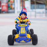 Pedal-Powered Go Kart for Boys & Girls - 4 Wheel Ride On Car for Endless Fun!